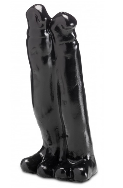 HardToys Twix Anal Dildo 23,5 cm - Doppel-Dildo 2