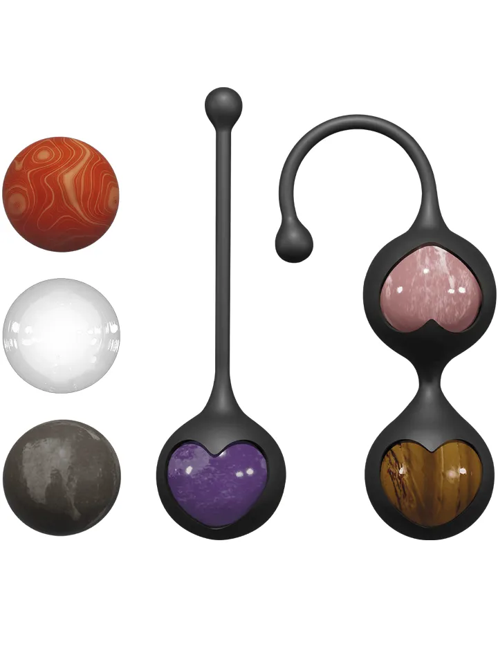Harmony Stones Kegel Balls - Knipballs & Geisha balls 1