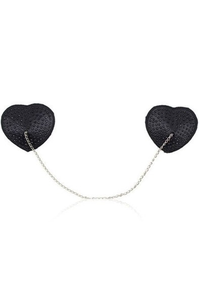 Heart Chain Nipples Tassels - Brustwarzenkappen 1
