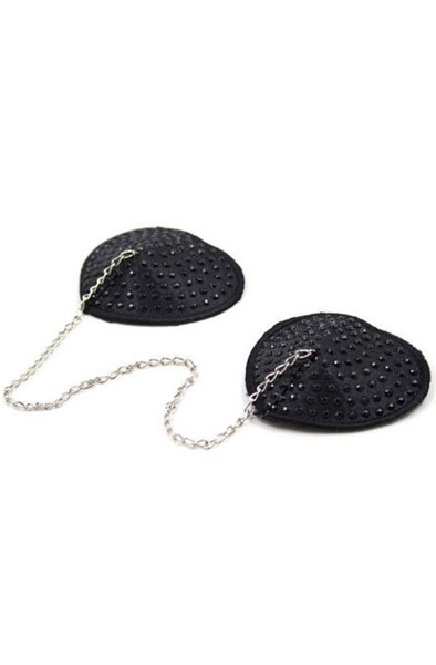 Heart Chain Nipples Tassels - Brustwarzenkappen 2