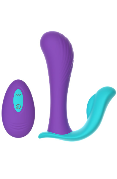 Heavenly Double Stimulation Vibrator - Vibrator 1