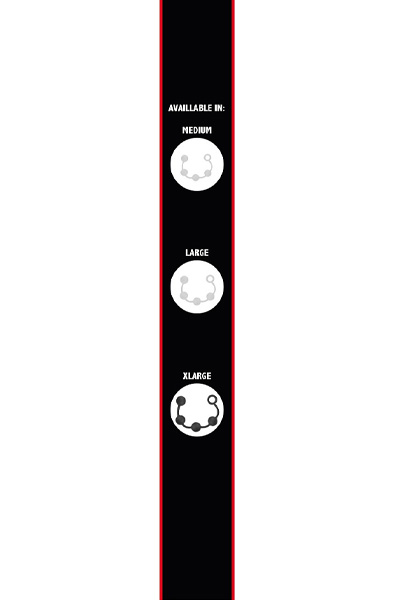 Heavy Anal Balls XL 49 cm - Anal-Kugeln 3