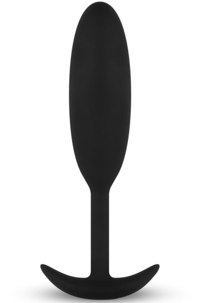 Heavy Fulfiller Weighted Butt Plug Small - Analplug 1