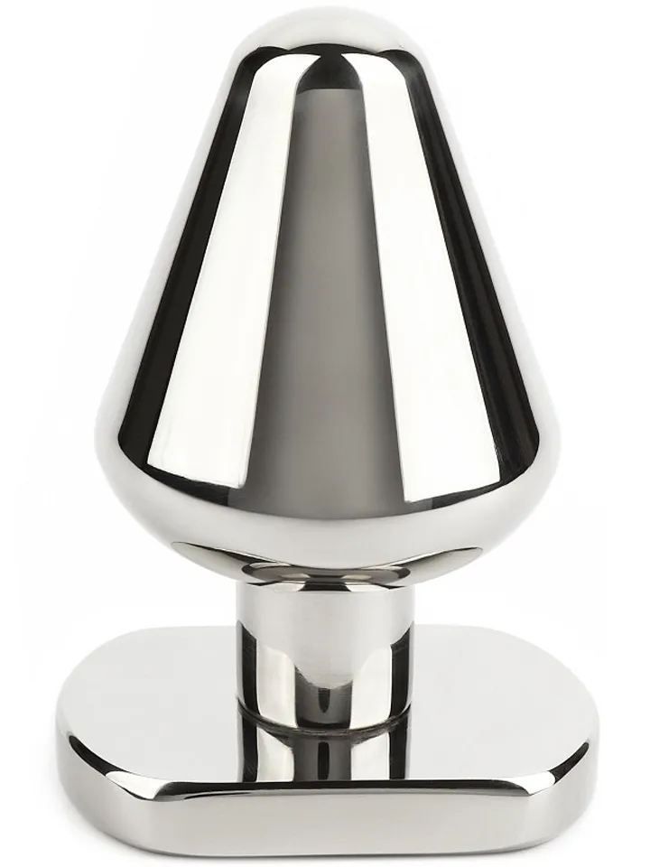 Heavy Steel Butt Plug Small - Anal plug metal 1