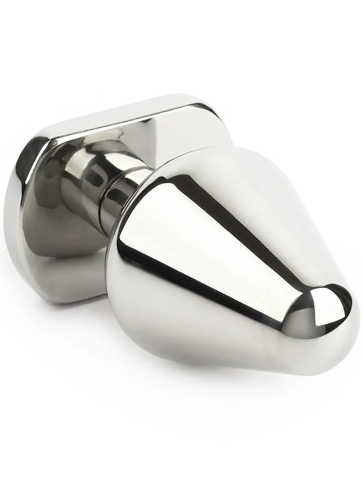 Heavy Steel Butt Plug Small - Anal plug metal 2