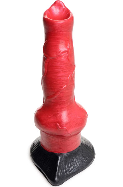 Hell-Hound Canine Penis Silicone Dildo 19 cm - Drachen-Dildo 2