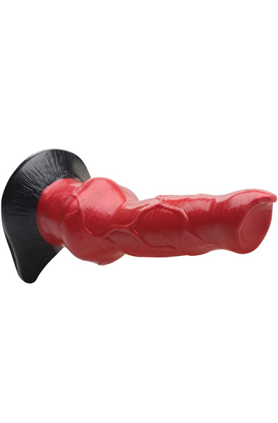 Hell-Hound Canine Penis Silicone Dildo 19 cm - Drachen-Dildo 3