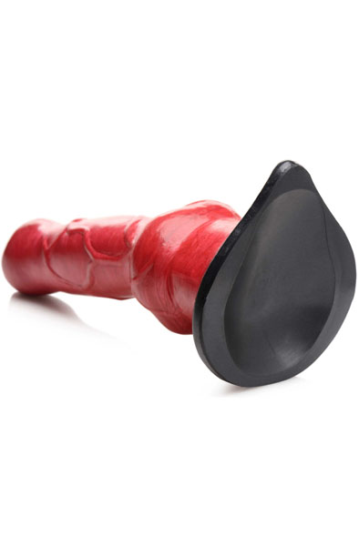 Hell-Hound Canine Penis Silicone Dildo 19 cm - Drachen-Dildo 4