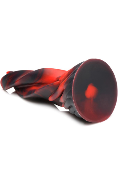 Hell Kiss Twisted Tongues Dildo 18,8 cm - Drachen-Dildo 2