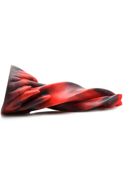 Hell Kiss Twisted Tongues Dildo 18,8 cm - Drachen-Dildo 4