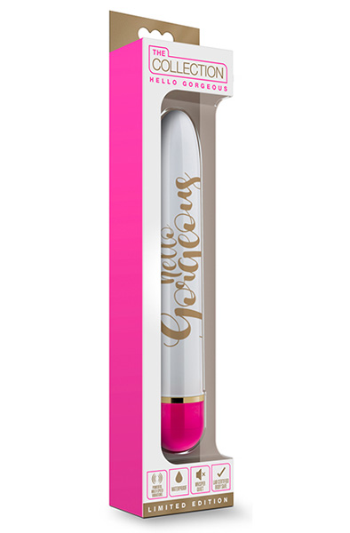 Hello Gorgeous Hot Pink Vibe - Vibrator 2