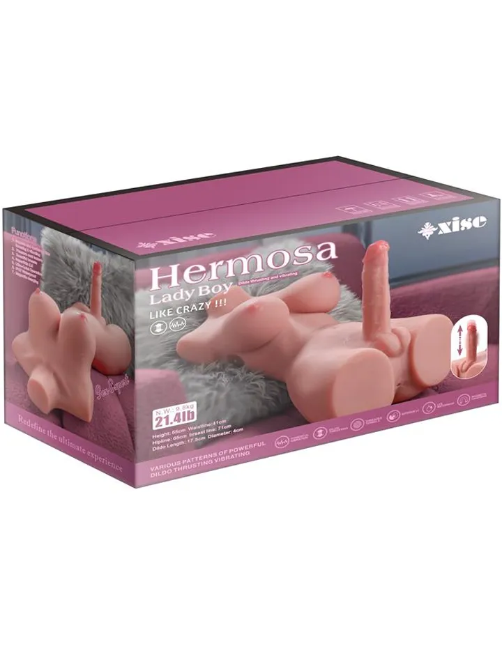 Hermosa Shemale Sex Doll 9,8 kg - Sex doll 7
