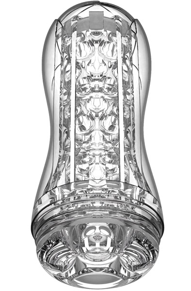 Hero Big Clear Blast Vacuum Stroker - Stroker 3