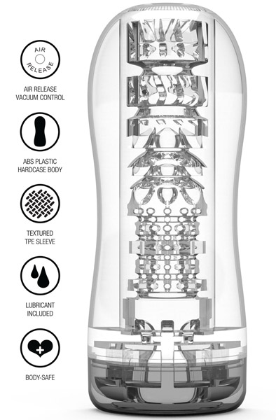 Hero Clear Blast Vacuum Stroker - Stroker 2