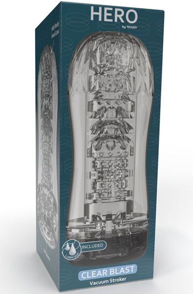 Hero Clear Blast Vacuum Stroker - Stroker 4