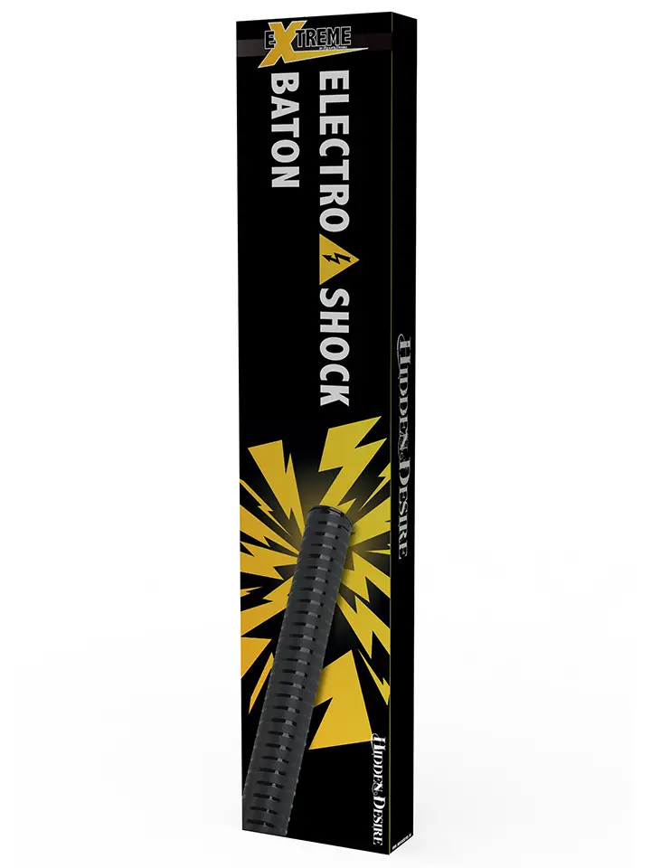 Hidden Desire Extreme Electro Baton - Whip 5