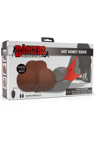 Hidden Desire Hot Honey Rider Vibration Brown - Sexpuppe 2