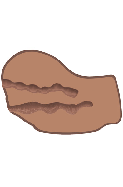 Hidden Desire Hot Honey Rider Vibration Brown - Sexpuppe 3