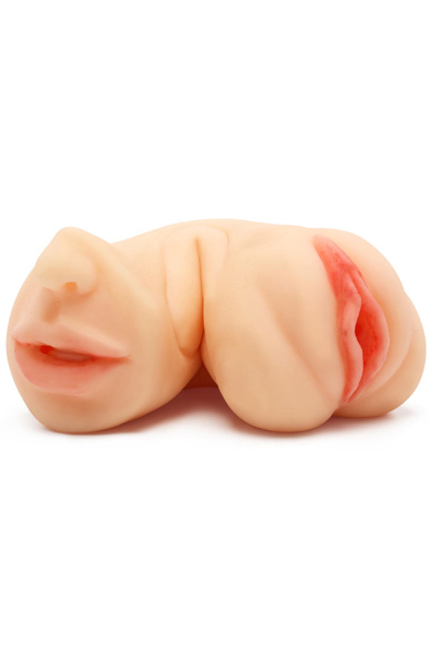 Hidden Desire Tight Flip Fucker Pussy/Mouth - Vagina-Masturbator 1