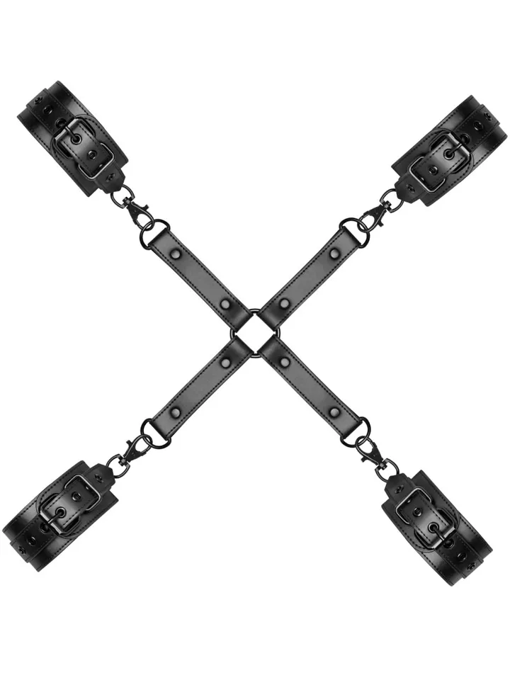 Hogtie With Hand & Ankle Cuffs - Hogtie 3