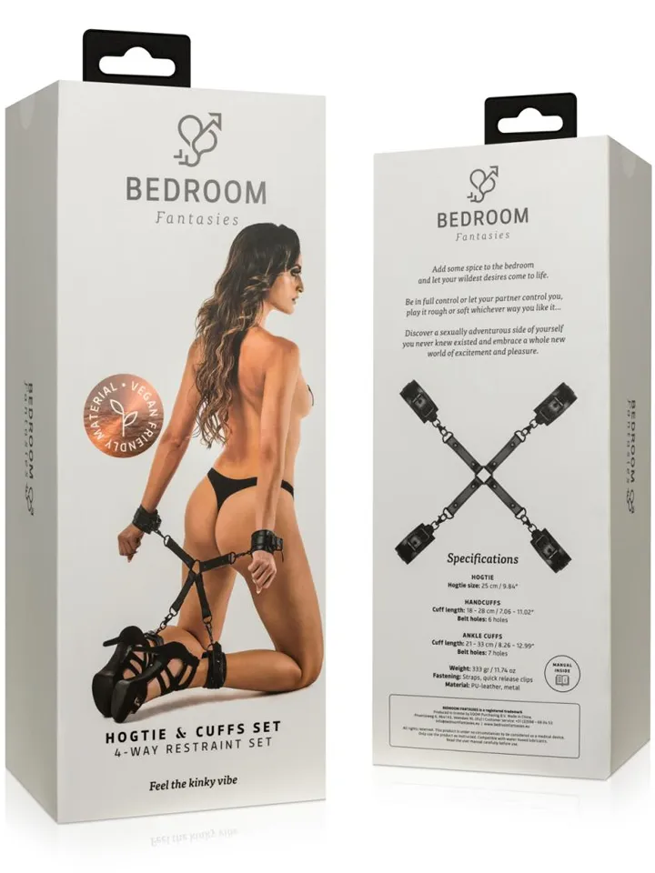 Hogtie With Hand & Ankle Cuffs - Hogtie 4