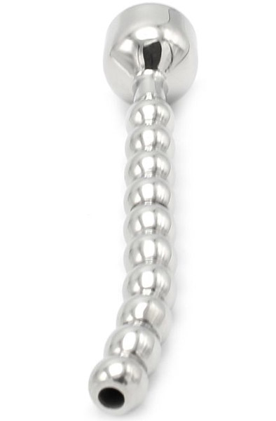 Hollow Penis Shower Plug Curved - Dilator 1