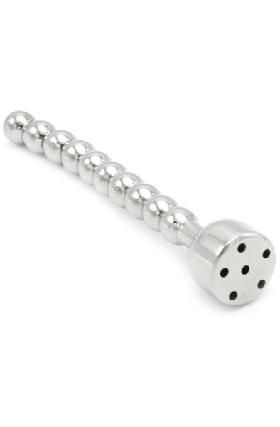 Hollow Penis Shower Plug Curved - Dilator 2