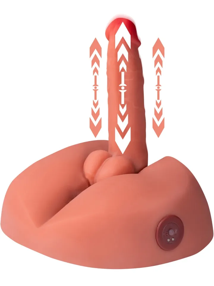 Honey Thrusting Dildo 20 cm - Sex doll 1