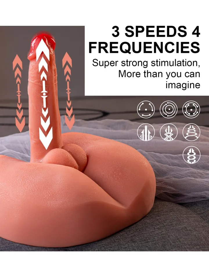 Honey Thrusting Dildo 20 cm - Sex doll 2