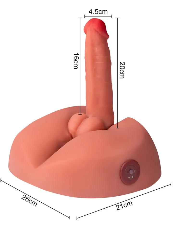 Honey Thrusting Dildo 20 cm - Sex doll 3