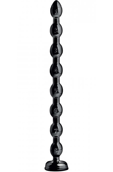 Hosed Beaded Anal Snake Anal Dildo 50 cm - Extra langer Anal-Dildo 1