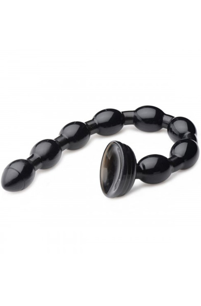 Hosed Beaded Anal Snake Anal Dildo 50 cm - Extra langer Anal-Dildo 3