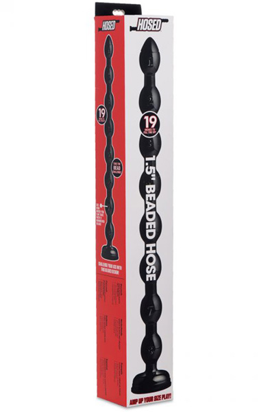 Hosed Beaded Anal Snake Anal Dildo 50 cm - Extra langer Anal-Dildo 4