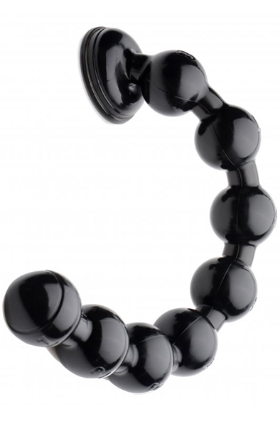 Hosed Beaded Thick Anal Snake 48 cm - Extra dicke Anal-Perlen 2
