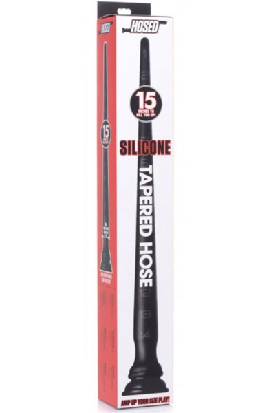 Hosed Extreme Silicone Anal Plug 40 cm - Extra langer Anal-Dildo 3