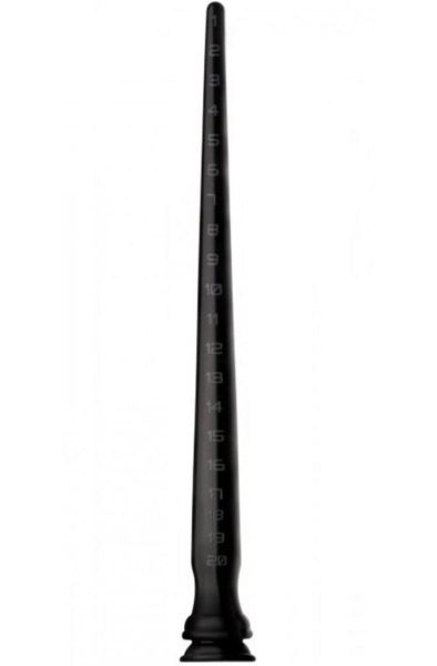 Hosed Extreme Silicone Anal Plug 60 cm - Extra langer Anal-Dildo 1