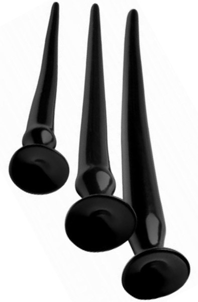 Hosed Extreme Silicone Anal Plug Training Set 34/42/49cm - Extra lange Anal-Dildos 1