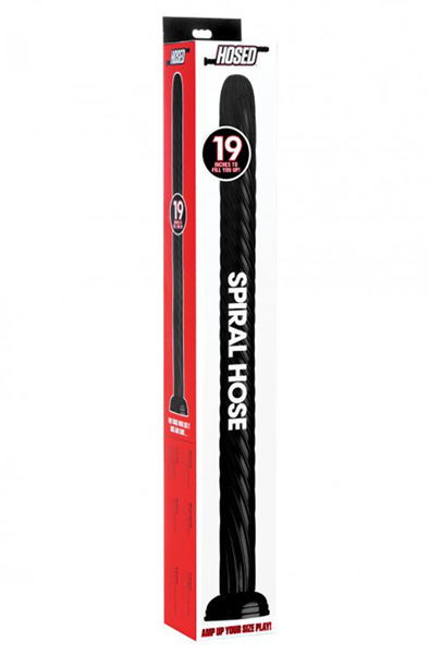 Hosed Spiral Anal Snake 52 cm - Extra langer Anal-Dildo 3