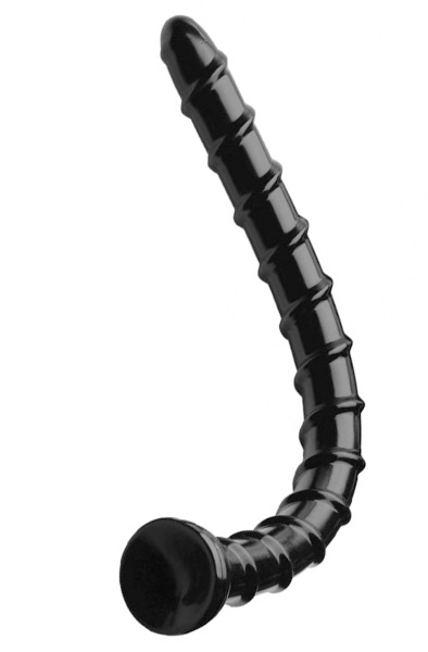 Hosed Swirl Anal Snake 48 cm - Extra langer Anal-Dildo 2