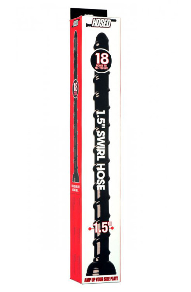 Hosed Swirl Anal Snake 48 cm - Extra langer Anal-Dildo 3