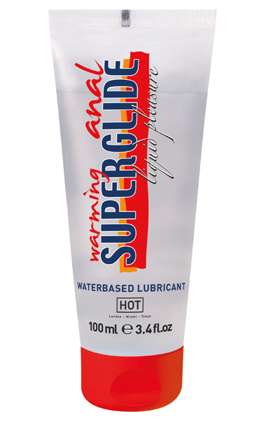 HOT Anal Superglide Warming 100ml - Anal-Gleitmittel 2