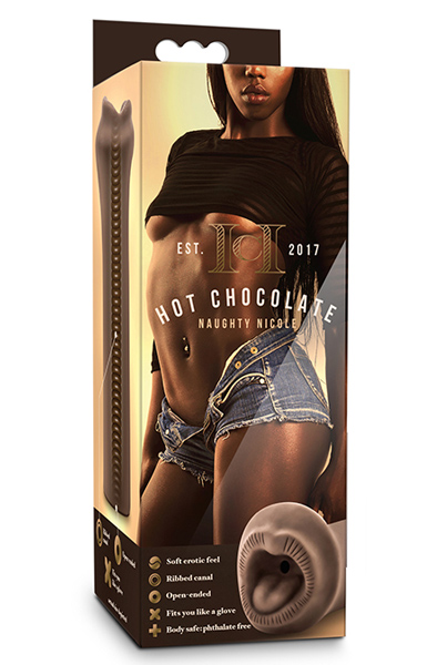 Hot Chocolate Naughty Nicole - Oral-Masturbator 1