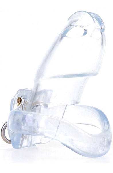 HT V4 CB6000 Cock Cage 45 mm - Keuschheitskäfig 2