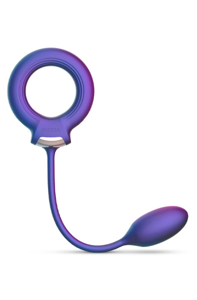Hueman Cockring With Anal Ball - Analplug mit Penisring 5