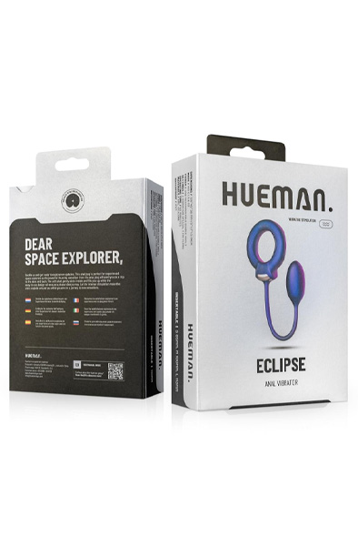 Hueman Cockring With Anal Ball - Analplug mit Penisring 8