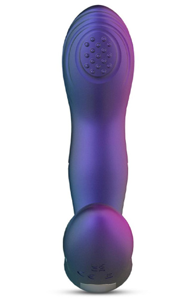 Hueman Tapping Butt Plug - Prostata-Vibrator 2