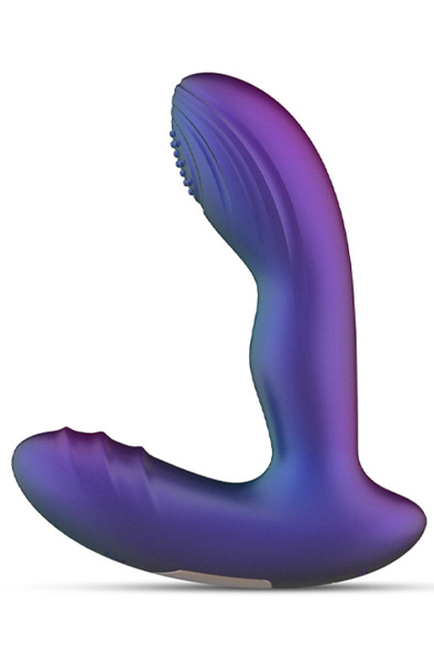 Hueman Tapping Butt Plug - Prostata-Vibrator 3