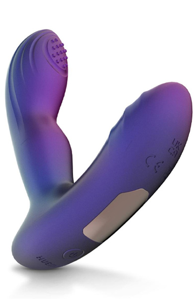 Hueman Tapping Butt Plug - Prostata-Vibrator 5