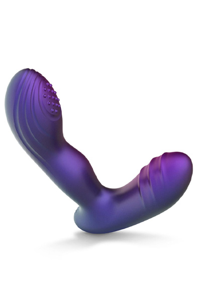 Hueman Tapping Butt Plug - Prostata-Vibrator 6