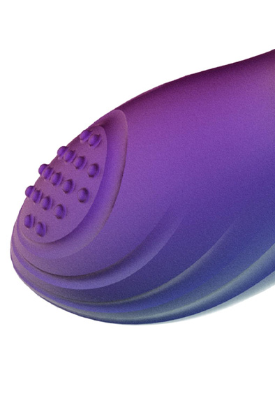 Hueman Tapping Butt Plug - Prostata-Vibrator 7